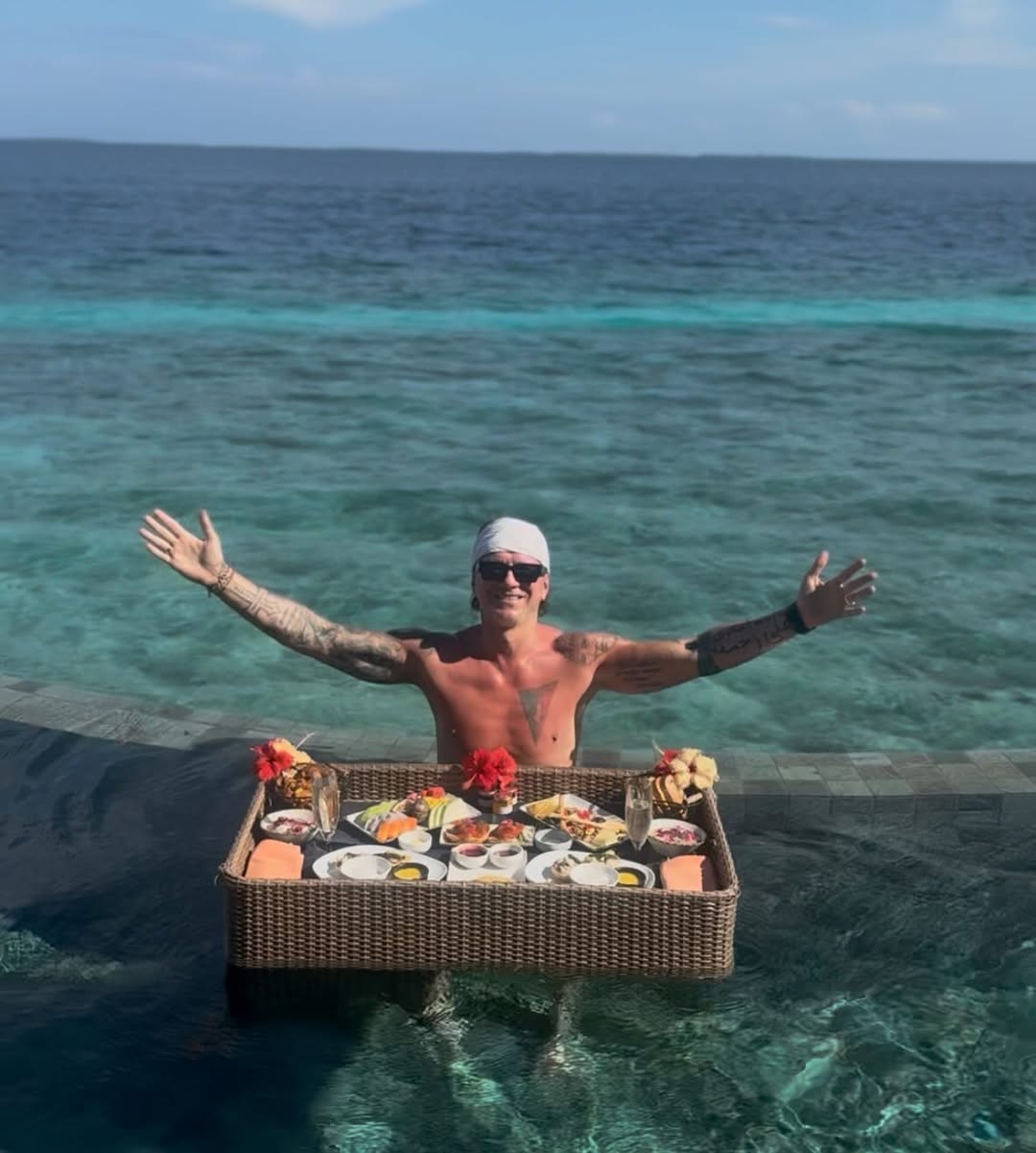 Radosław Majdan zamieścił w sieci zdjęcie ze swoim synkiem, a fani piszą: „Heniu cała mama”